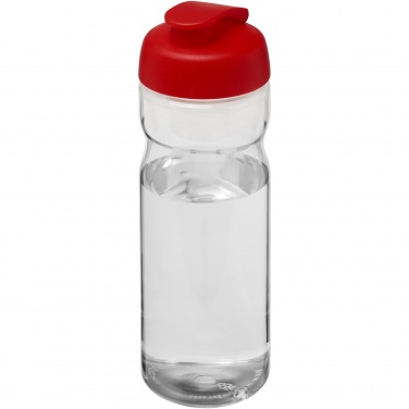 Logotrade Werbegeschenke das Foto: H2O Active® Base 650 ml Sportflasche mit Klappdeckel