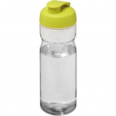 Logotrade Geschäftsgeschenke das Foto: H2O Active® Base 650 ml Sportflasche mit Klappdeckel