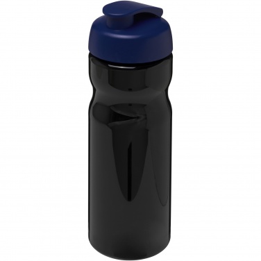 Logotrade Firmengeschenke das Foto: H2O Active® Base 650 ml Sportflasche mit Klappdeckel