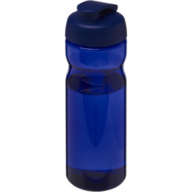 Logotrade Firmengeschenke das Foto: H2O Active® Base 650 ml Sportflasche mit Klappdeckel