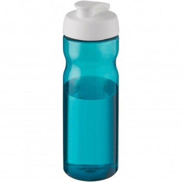 Logotrade Werbeartikel das Foto: H2O Active® Base 650 ml Sportflasche mit Klappdeckel