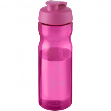 Logotrade Werbeartikel das Foto: H2O Active® Base 650 ml Sportflasche mit Klappdeckel