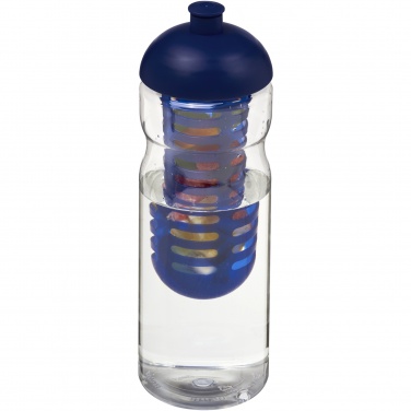 Logotrade Geschäftsgeschenke das Foto: H2O Active® Base 650 ml Sportflasche mit Stülpdeckel und Infusor