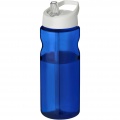 H2O Active® Base 650 ml Sportflasche mit Ausgussdeckel, Blau / Weiß