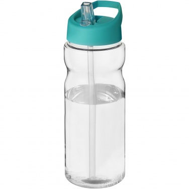 Logotrade Geschäftsgeschenke das Foto: H2O Active® Base 650 ml Sportflasche mit Ausgussdeckel