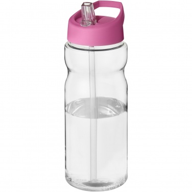 Logotrade Werbeartikel das Foto: H2O Active® Base 650 ml Sportflasche mit Ausgussdeckel