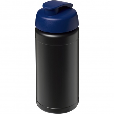 Logotrade Werbegeschenke das Foto: Baseline® Plus 500 ml Sportflasche mit Klappdeckel