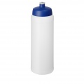 Baseline® Plus 750 ml Flasche mit Sportdeckel, Transparent / Blau