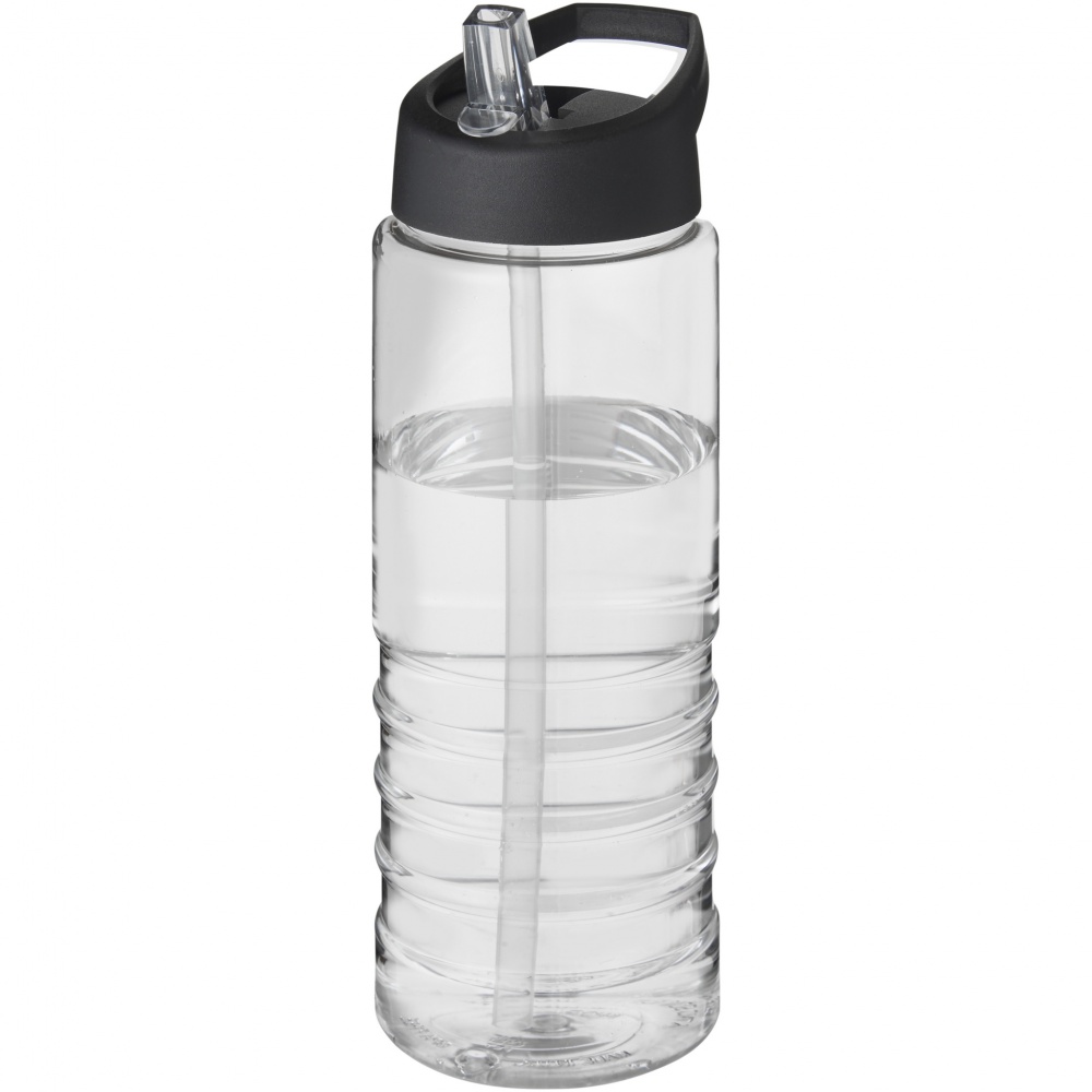 Logotrade Logogeschenke das Foto: H2O Active® Treble 750 ml Sportflasche mit Ausgussdeckel