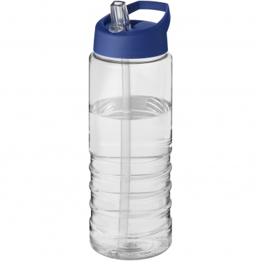 Logotrade Firmengeschenke das Foto: H2O Active® Treble 750 ml Sportflasche mit Ausgussdeckel