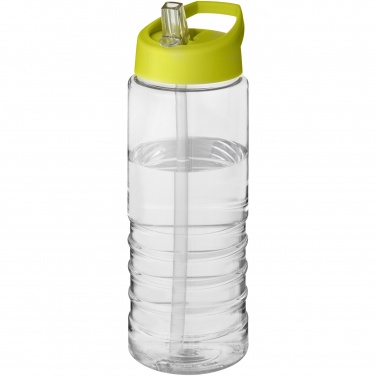 Logotrade Werbeartikel das Foto: H2O Active® Treble 750 ml Sportflasche mit Ausgussdeckel