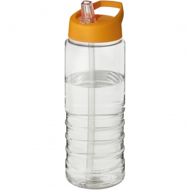 Logotrade Werbeartikel das Foto: H2O Active® Treble 750 ml Sportflasche mit Ausgussdeckel