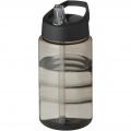 H2O Active® Bop 500 ml Sportflasche mit Ausgussdeckel, Anthrazit / Tiefschwarz