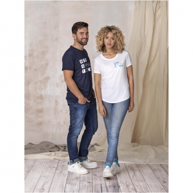 : Jade T-Shirt aus recyceltem GRS Material für Damen