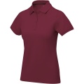 Calgary Poloshirt für Damen, Burgund