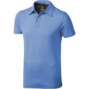 Logotrade Werbegeschenke das Foto: Markham Stretch Poloshirt für Herren