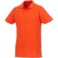 Helios Poloshirt für Herren, Orange