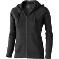 Arora Kapuzensweatjacke für Damen, Anthrazit