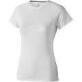 Niagara T-Shirt cool fit für Damen, Weiß