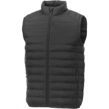 Logotrade Geschäftsgeschenke das Foto: Pallas wattierter Bodywarmer für Herren