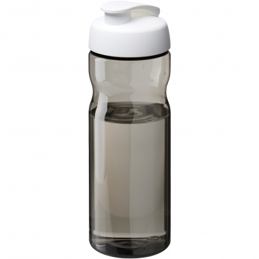 Logotrade Firmengeschenke das Foto: H2O Active® Eco Base 650 ml Sportflasche mit Klappdeckel