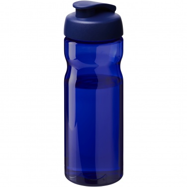 Logotrade Werbeartikel das Foto: H2O Active® Eco Base 650 ml Sportflasche mit Klappdeckel