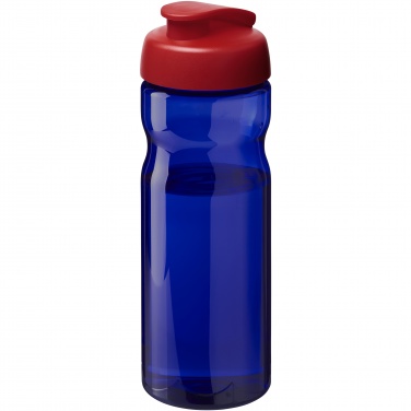 Logotrade Werbegeschenke das Foto: H2O Active® Eco Base 650 ml Sportflasche mit Klappdeckel