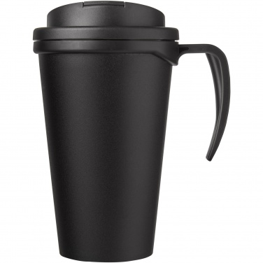 Logotrade Werbegeschenke das Foto: Americano® Grande 350 ml Isolierbecher mit auslaufsicherem Schraubverschluss