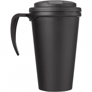 Logotrade Firmengeschenke das Foto: Americano® Grande 350 ml Isolierbecher mit auslaufsicherem Schraubverschluss