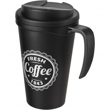 Logotrade Firmengeschenke das Foto: Americano® Grande 350 ml Isolierbecher mit auslaufsicherem Schraubverschluss