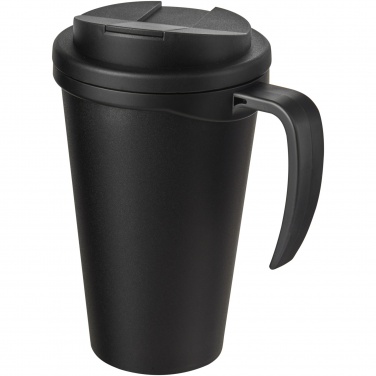 Logotrade Firmengeschenke das Foto: Americano® Grande 350 ml Isolierbecher mit auslaufsicherem Schraubverschluss