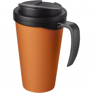 Logotrade Geschäftsgeschenke das Foto: Americano® Grande 350 ml Isolierbecher mit auslaufsicherem Schraubverschluss