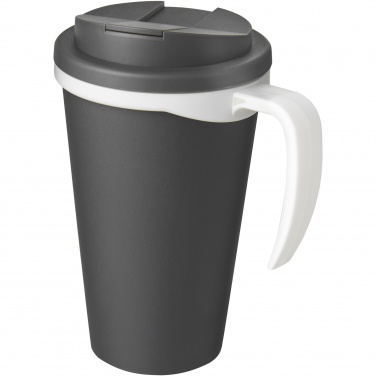 Logotrade Geschäftsgeschenke das Foto: Americano® Grande 350 ml Isolierbecher mit auslaufsicherem Schraubverschluss