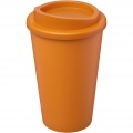 Americano® Eco 350 ml recycelter Becher, Orange