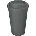 Americano® Eco 350 ml recycelter Becher, Grau