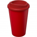 Americano® Eco 350 ml recycelter Becher, Rot