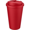 Americano® 350 ml Isolierbecher mit auslaufsicherem Schraubverschluss, Rot