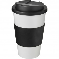 Americano® 350 ml Isolierbecher mit Schutzring & auslaufsicherem Schraubverschluss