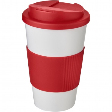 : Americano® 350 ml Isolierbecher mit Schutzring & auslaufsicherem Schraubverschluss