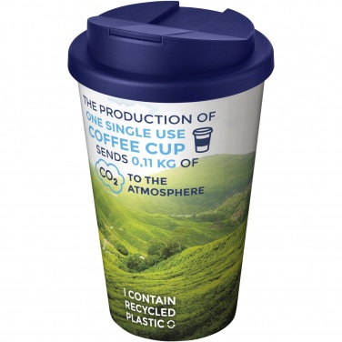 Logotrade Geschäftsgeschenke das Foto: Brite-Americano® 350 ml Isolierbecher mit auslaufsicherem Schraubverschluss