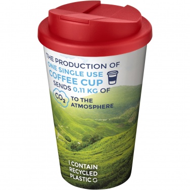 Logotrade Werbegeschenke das Foto: Brite-Americano® 350 ml Isolierbecher mit auslaufsicherem Schraubverschluss