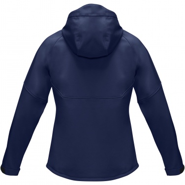 Logotrade Geschäftsgeschenke das Foto: Coltan Softshelljacke aus recyceltem Material für Damen