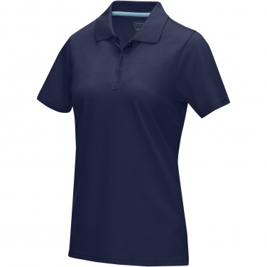 Logotrade Werbegeschenke das Foto: Graphite Poloshirt aus Bio-Baumwolle für Damen