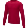 Zenon Herrenpullover mit Rundhalsausschnitt, Rot