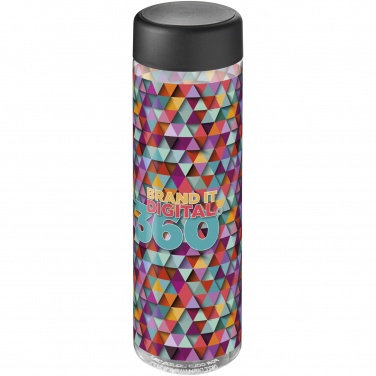 Logotrade Geschäftsgeschenke das Foto: H2O Active® Vibe 850 ml Sportflasche mit Drehdeckel