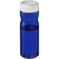 H2O Active® Eco Base 650 ml Sportflasche mit Drehdeckel, Blau / Weiß