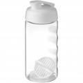 H2O Active® Bop 500 ml Shakerflasche, Weiß / Transparent