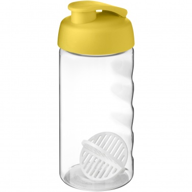 Logotrade Werbegeschenke das Foto: H2O Active® Bop 500 ml Shakerflasche