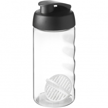 Logotrade Werbegeschenke das Foto: H2O Active® Bop 500 ml Shakerflasche