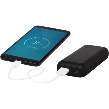 Logotrade werbemittel das Foto: Odyssey 10.000 mAh Powerbank mit hoher Dichte